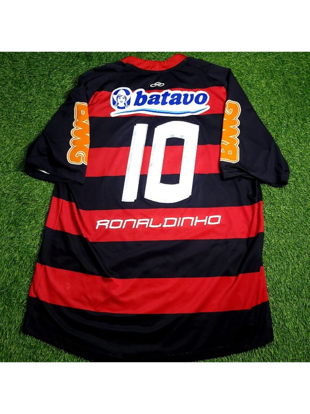 Ronaldinho Flamengo 2011 2012 Olympikus Soccer Jersey M